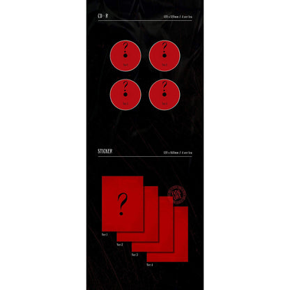 Monsta X - Fatal Love (3rd Album) - CD