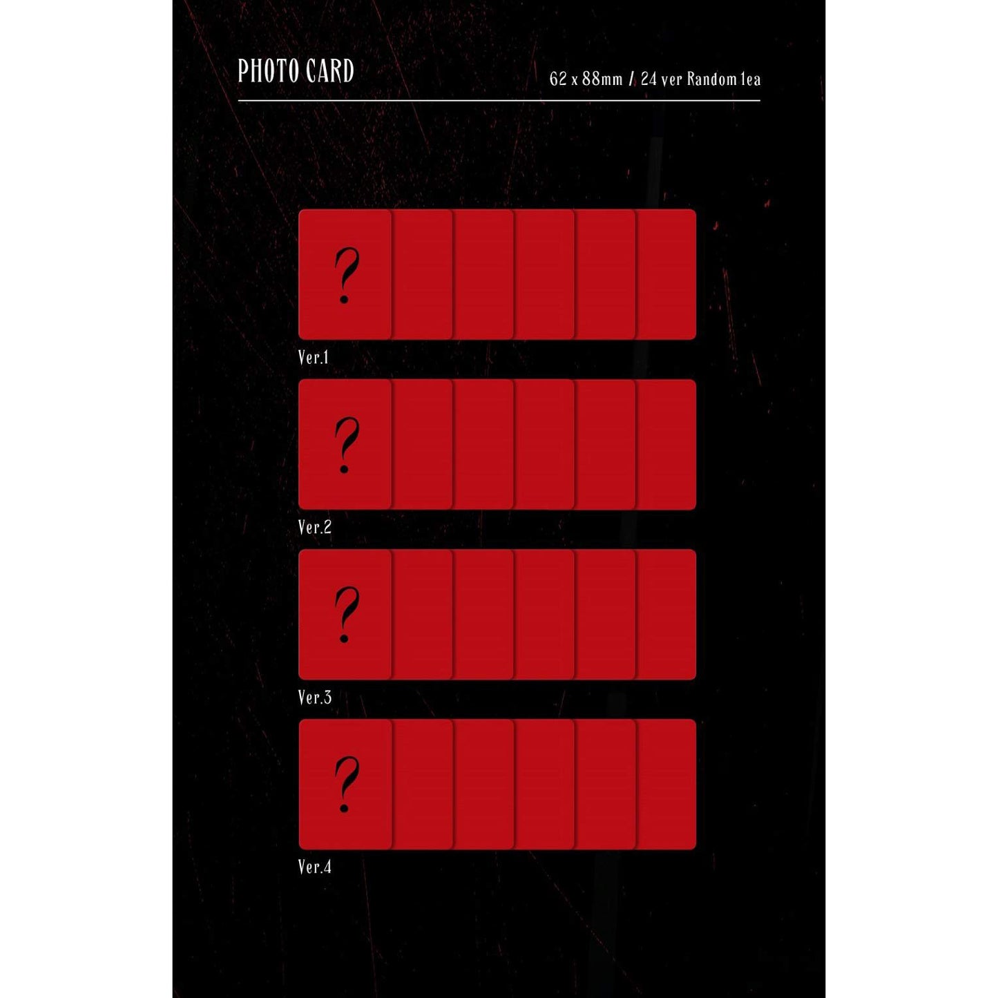 Monsta X - Fatal Love (3rd Album) - CD