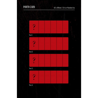 Monsta X - Fatal Love (3rd Album) - CD