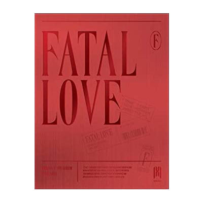 Monsta X - Fatal Love (3rd Album) - CD