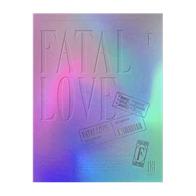 Monsta X - Fatal Love (3rd Album) - CD