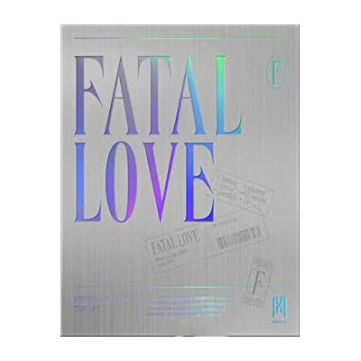 Monsta X - Fatal Love (3rd Album) - CD