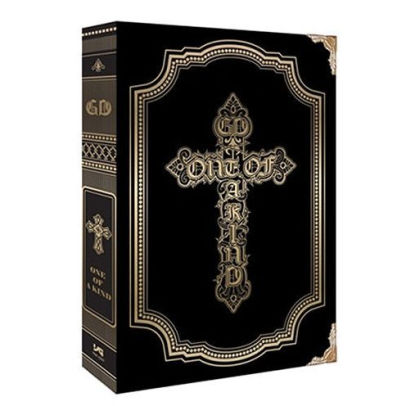 G-Dragon one of A Kind gold Edition - CD Dubai