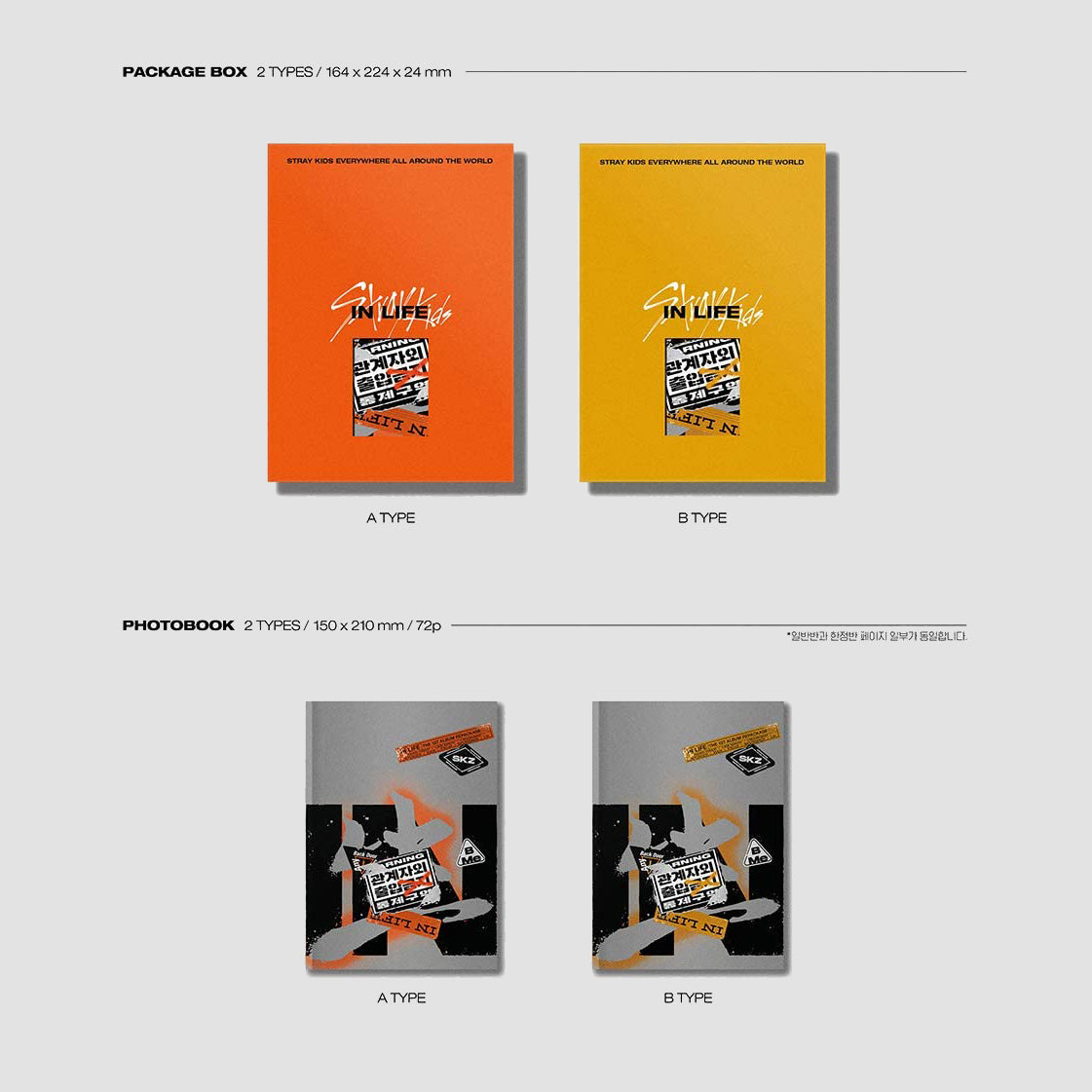 Stray Kids - Vol.1 Repackage [IN生 (IN LIFE)] - CD. Shop now online in uae