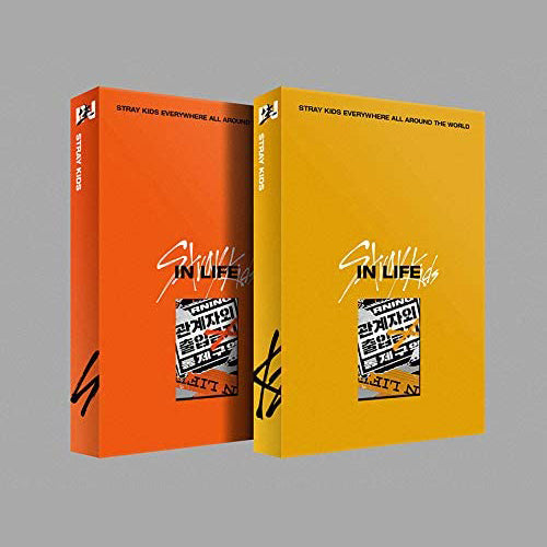 Stray Kids - Vol.1 Repackage [IN生 (IN LIFE)] - CD – cavo.ae