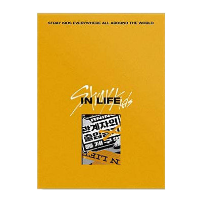 Stray Kids - Vol.1 Repackage [IN生 (IN LIFE)] - CD – cavo.ae