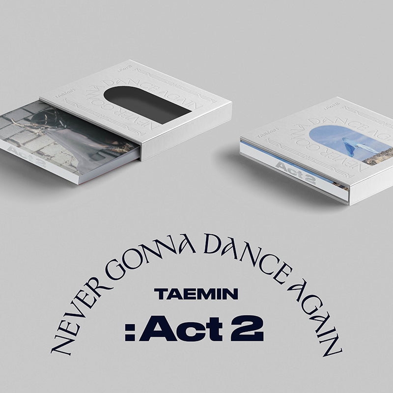 Taemin (SHINee) - Album Vol. 3 - Never Gonna Dance Again : Act 2 - CD