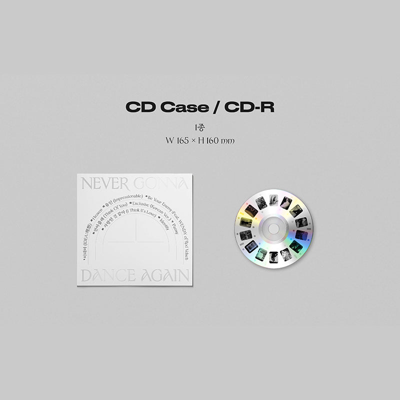 Taemin (SHINee) - Album Vol. 3 - Never Gonna Dance Again : Act 2 - CD