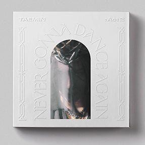 Taemin (SHINee) - Album Vol. 3 - Never Gonna Dance Again : Act 2 - CD