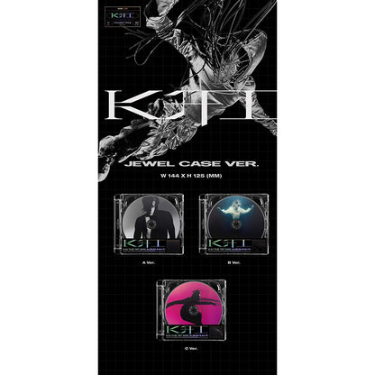 Kai (Exo) - Mini Album Vol.1 KAI (开) Jewel Case - CD