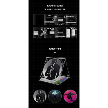 Kai (Exo) - Mini Album Vol.1 KAI (开) Jewel Case - CD