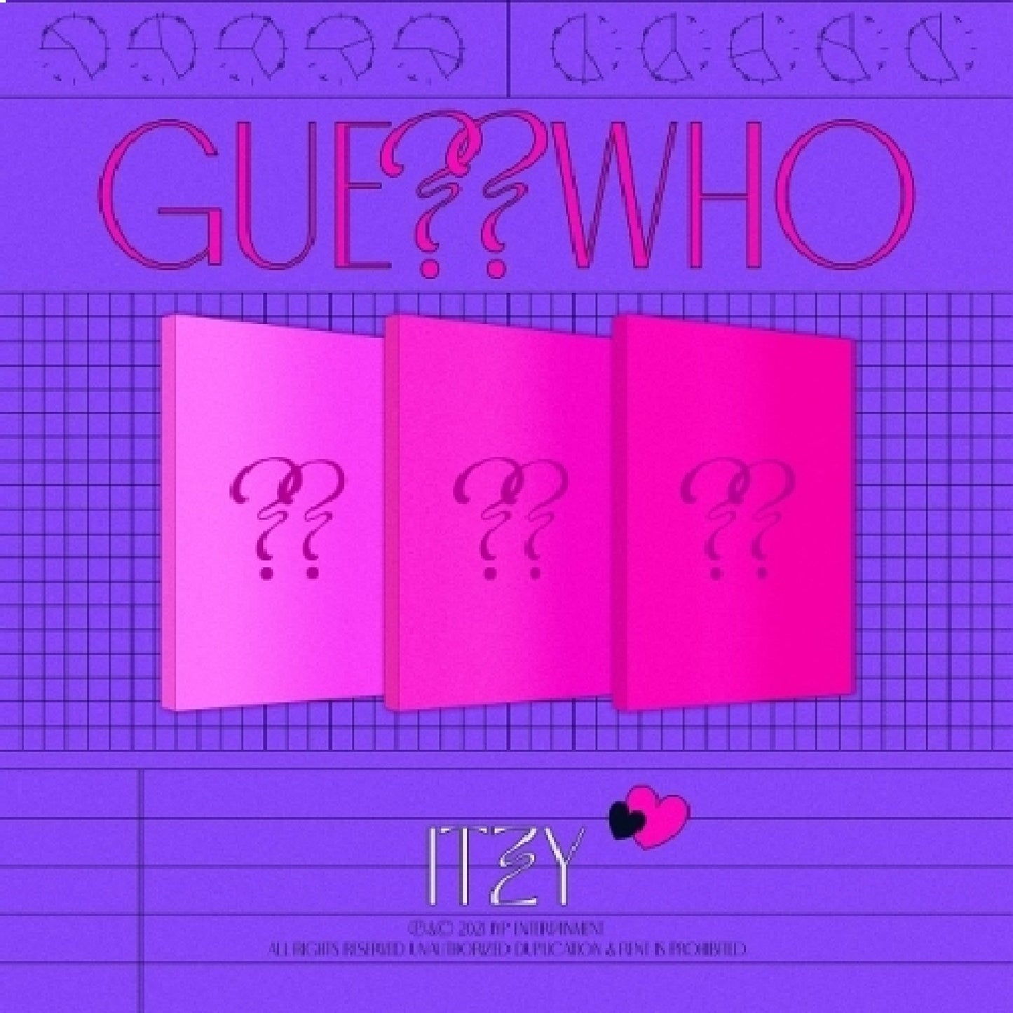 Itzy - Guess Who - CD