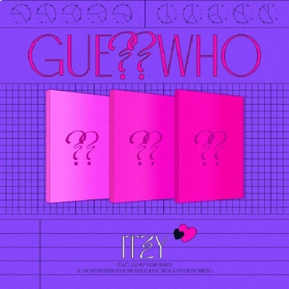 Itzy - Guess Who - CD
