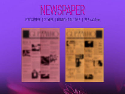 Itzy - Guess Who - CD