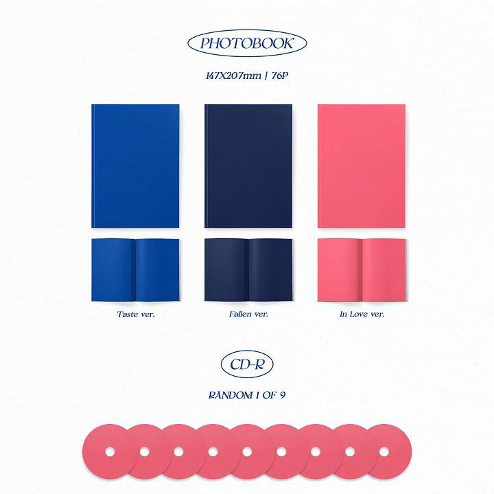 TWICE - 10th Mini Album (Taste of Love) - CD