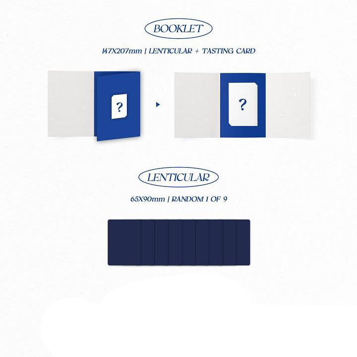 TWICE - 10th Mini Album (Taste of Love) - CD