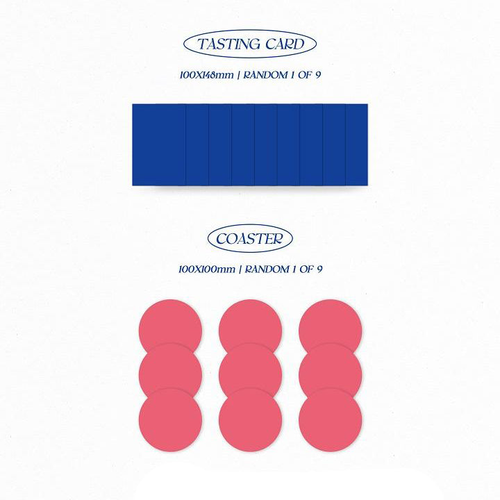 TWICE - 10th Mini Album (Taste of Love) - CD