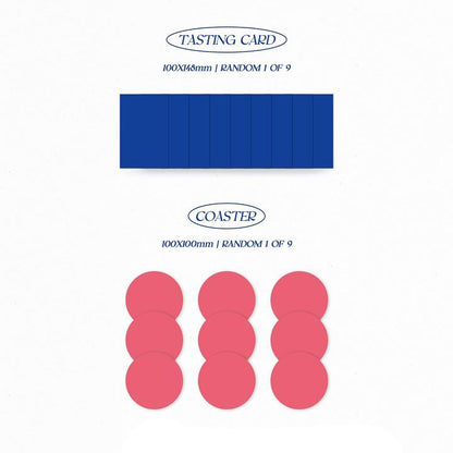 TWICE - 10th Mini Album (Taste of Love) - CD