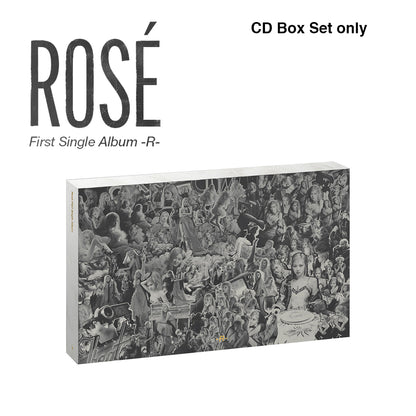 Rosé - R (First Single Album) - CD