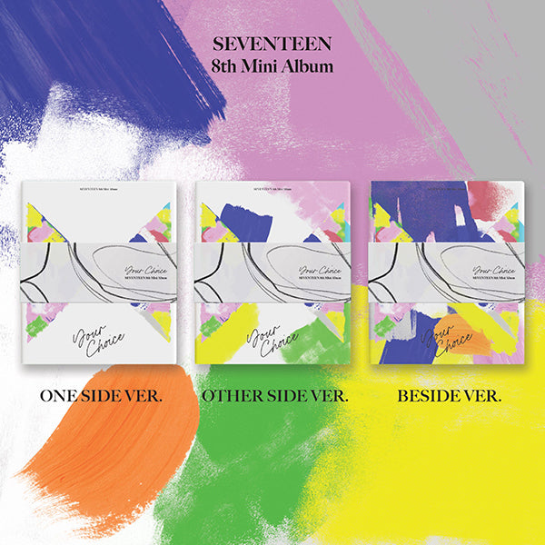 Seventeen - 8th Mini Album (Your Choice) - CD