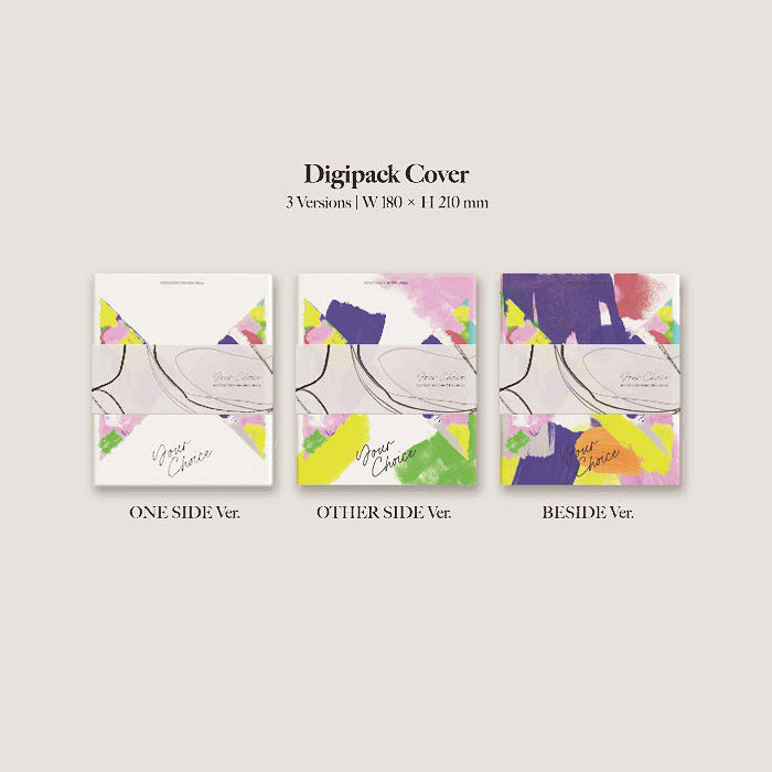 Seventeen - 8th Mini Album (Your Choice) - CD