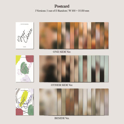 Seventeen - 8th Mini Album (Your Choice) - CD