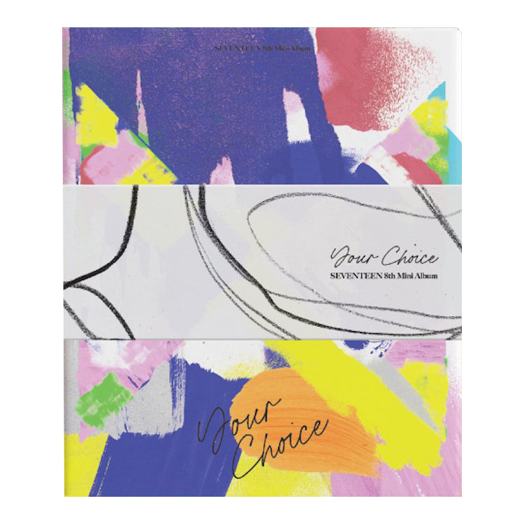 Seventeen - 8th Mini Album (Your Choice) - CD