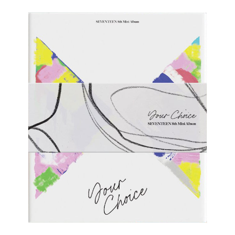 Seventeen - 8th Mini Album (Your Choice) - CD