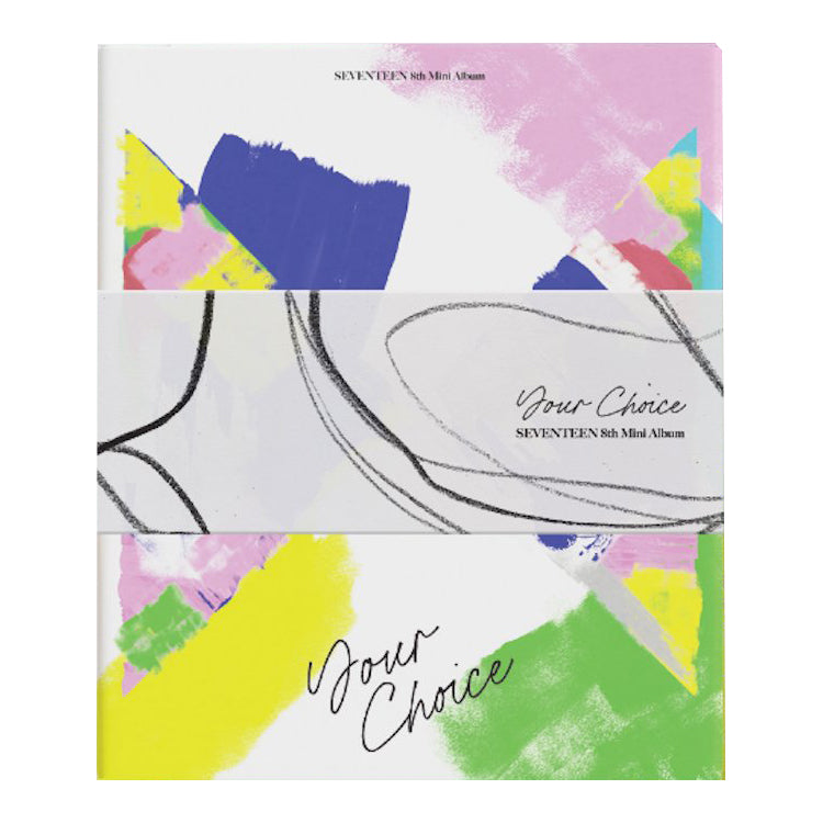 Seventeen - 8th Mini Album (Your Choice) - CD