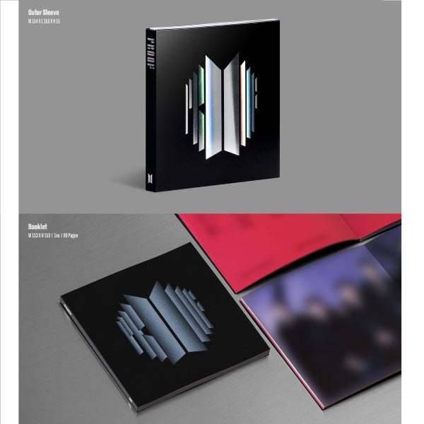 BTS - Proof - 3CD (Compact Edition) - (Photo card and Postcard Missing)