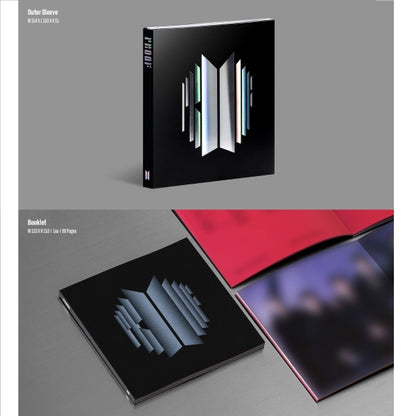 BTS - Proof - 3CD (Compact Edition) - (Photo card and Postcard Missing)