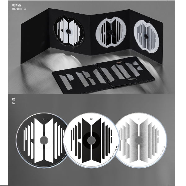BTS - Proof - 3CD (Compact Edition) - (Photo card and Postcard Missing)
