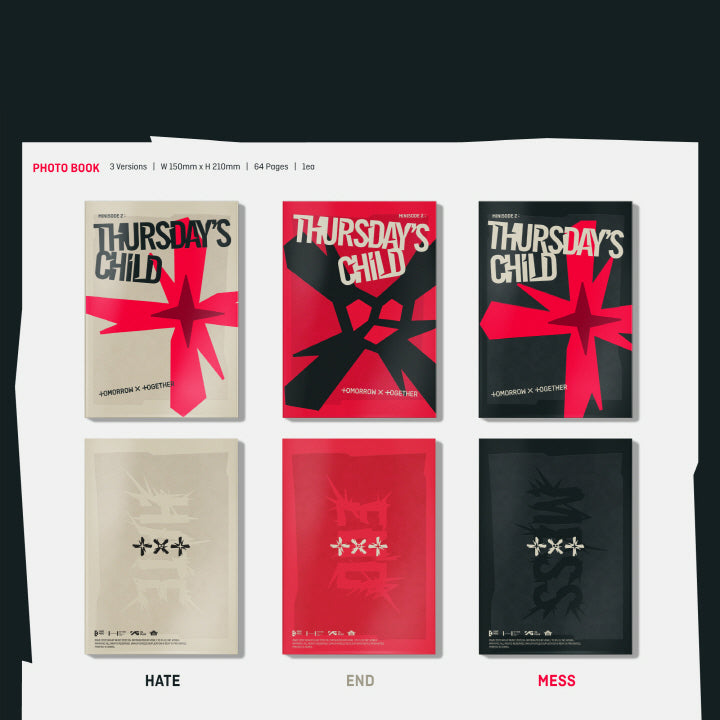 TXT - Minisode 2 : Thursday's Child - CD