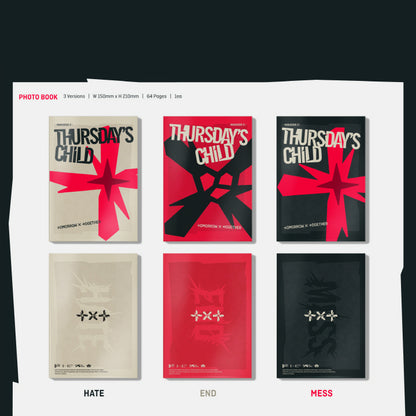 TXT - Minisode 2 : Thursday's Child - CD