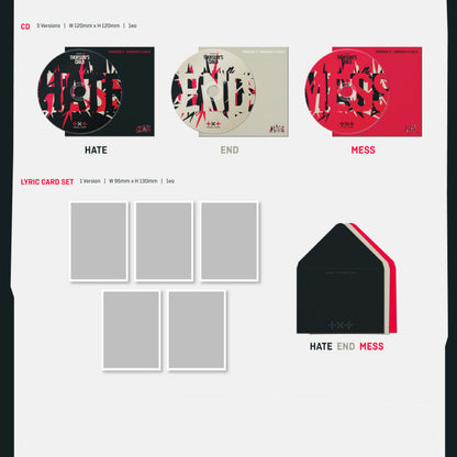 TXT - Minisode 2 : Thursday's Child - CD