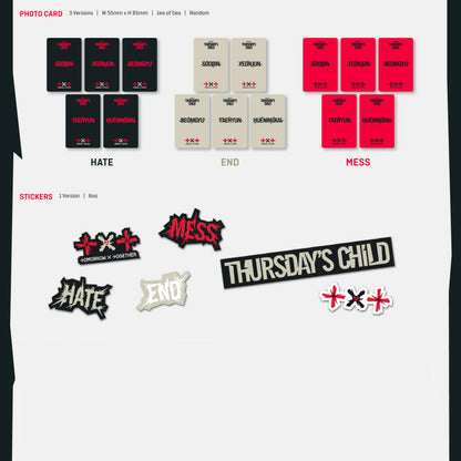 TXT - Minisode 2 : Thursday's Child - CD