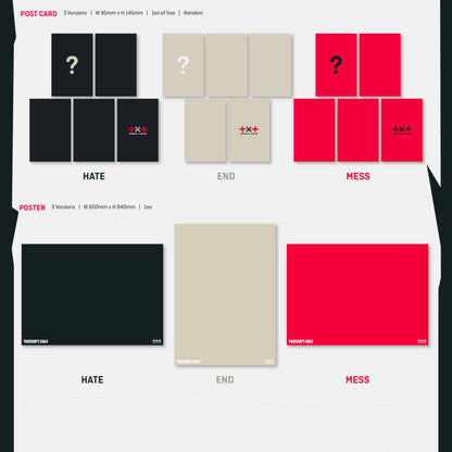 TXT - Minisode 2 : Thursday's Child - CD