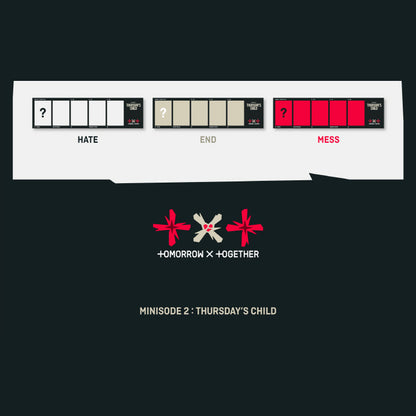 TXT - Minisode 2 : Thursday's Child - CD