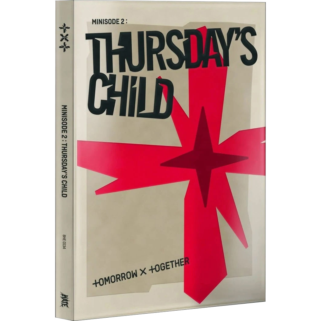 TXT - Minisode 2 : Thursday's Child - CD
