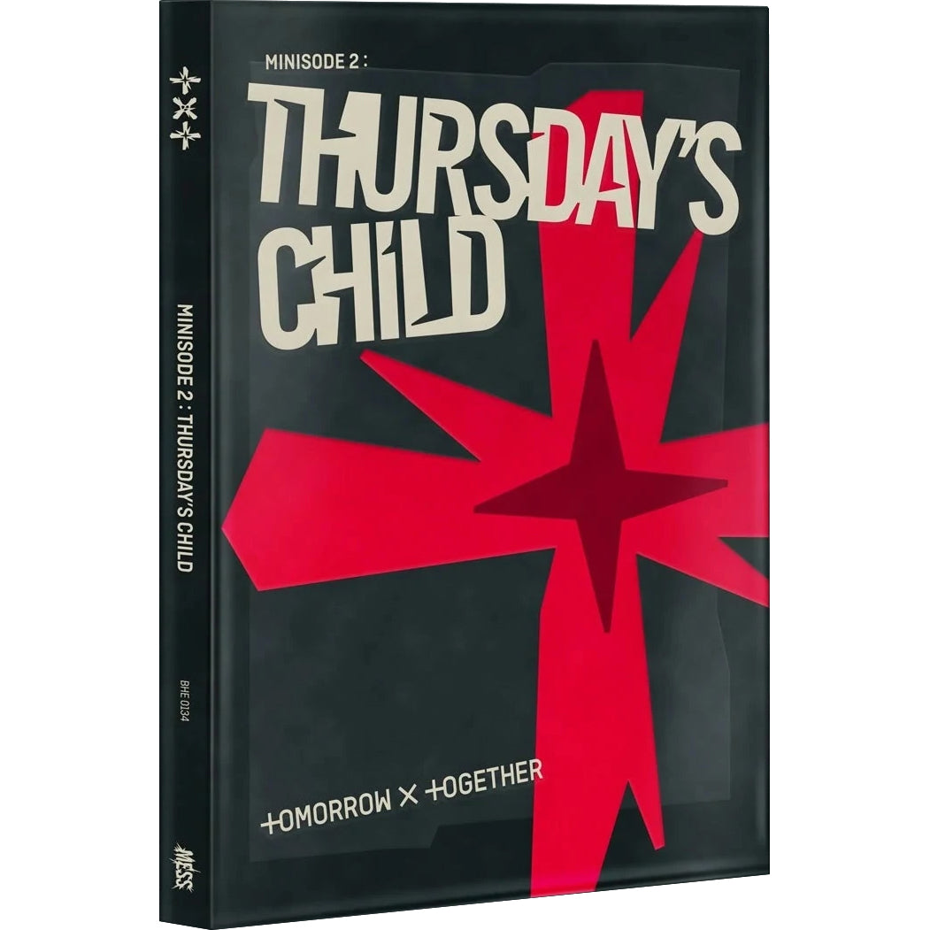 TXT - Minisode 2 : Thursday's Child - CD