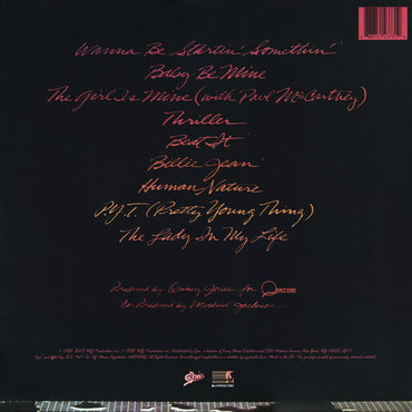Michael Jackson - Thriller - LP