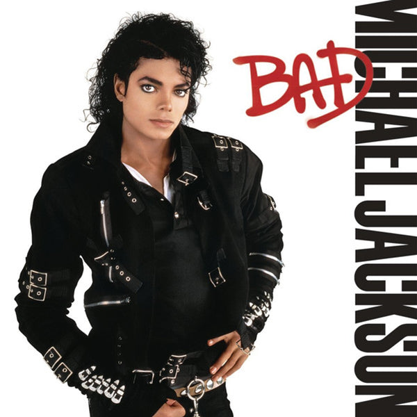 Michael Jackson - Bad - LP Dubai