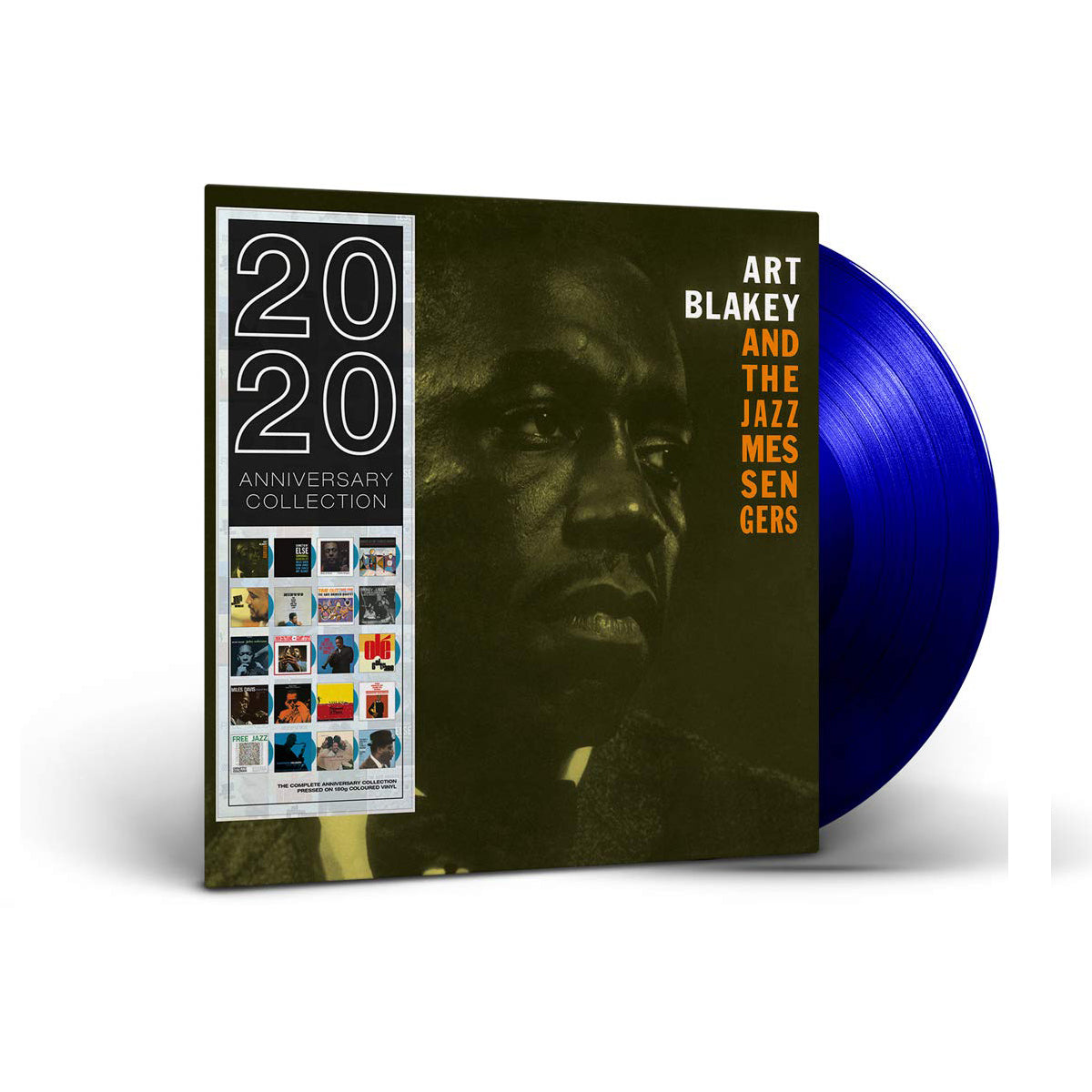 Art Blakey And The Jazz Messengers - Art Blakey And The Jazz - LP (2020 Anniversary Collection - Blue Vinyl)