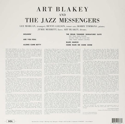 Art Blakey And The Jazz Messengers - Art Blakey And The Jazz - LP (2020 Anniversary Collection - Blue Vinyl)