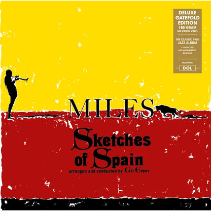 Miles Davis - Sketches Of Spain (Arranged and Conducted by Gil Evans) - LP. Now available online in UAE