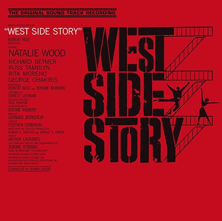 Leonard Bernstein - West Side Story (The Original Sound Track Recording) - LP