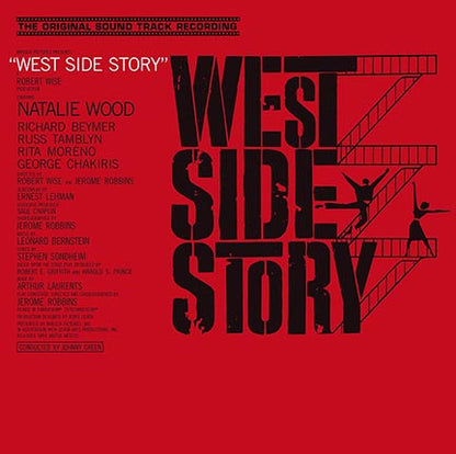 Leonard Bernstein - West Side Story (The Original Sound Track Recording) - LP