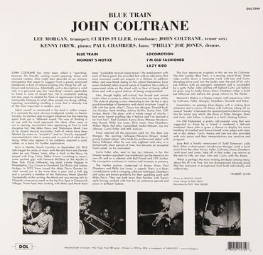 John Coltrane - Blue Train - LP. now music store in dubai