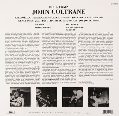 John Coltrane - Blue Train - LP. now music store in dubai