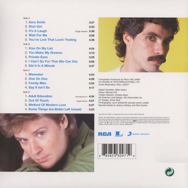 Daryl Hall & John Oates - Very Best Of Darryl Hall & John Oates - 2LP
